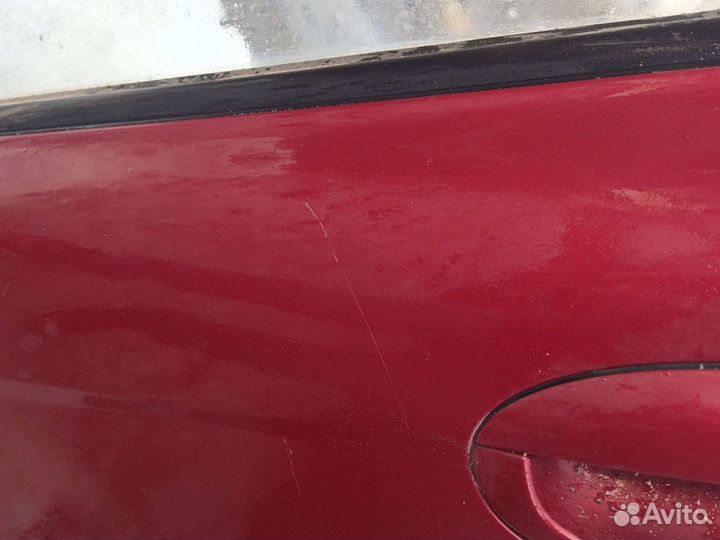 Дверь задняя левая kia spectra