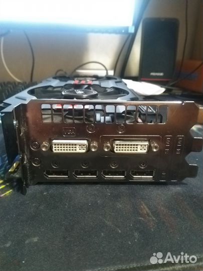 Видеокарта asus Radeon HD 7970 3GB она же R9 280x