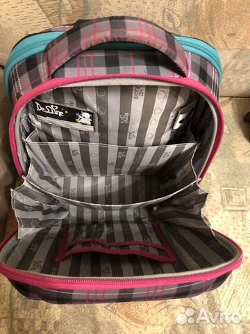 Школьный ранец Schoolbag for 1-4 class DeLune
