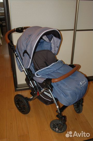 Прогулочная коляска Capella Сибирь S-803WF