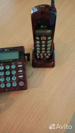 Телефон/трубка кнопочный