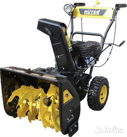 Снегоуборщик бензиновый huter SGC 4800B С элек. ст