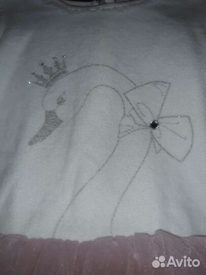 Платье для девочки 86-92