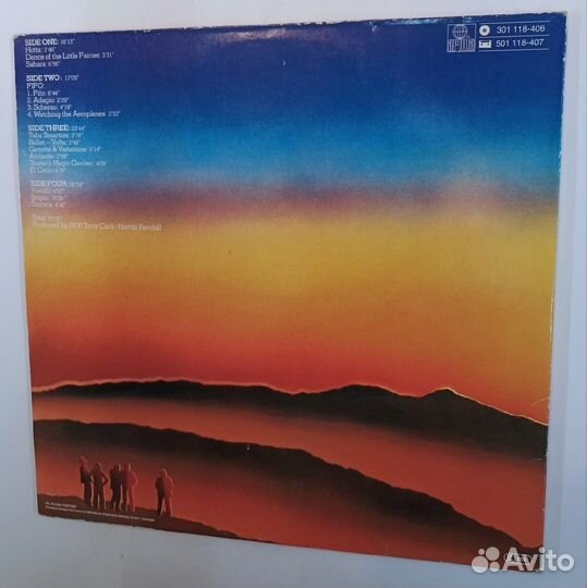 Sky (4) Sky 2 2LP (Germany 1980)