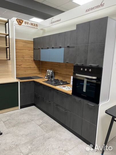 Вытяжка для кухни Midea наклонная