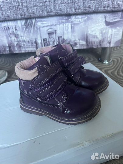 Ботинки осенние