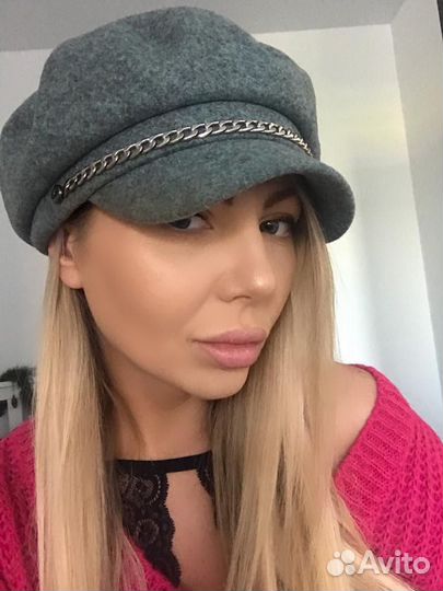 Шапка кепка женская