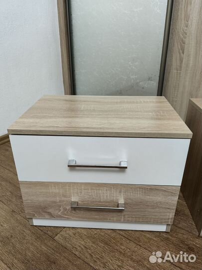 Тумба прикроватная 2 шт