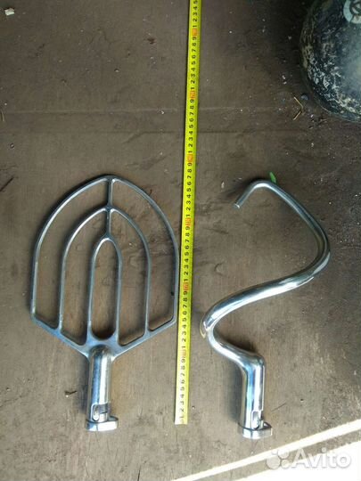 Лопатка и крюк для миксера тестомеса