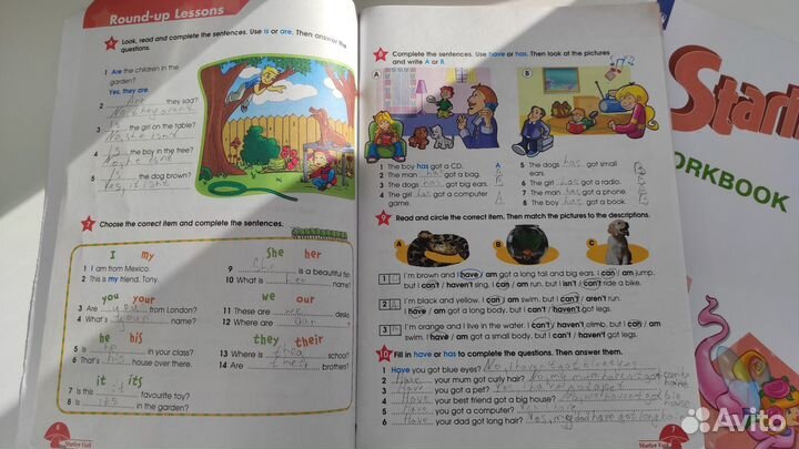 Рабочая тетрадь по английскому 4 класс Starlight