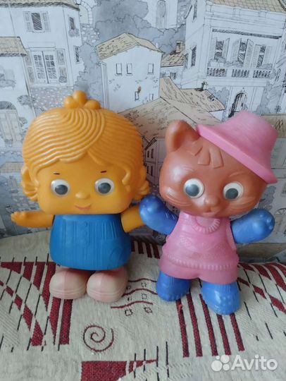 Игрушки СССР разное