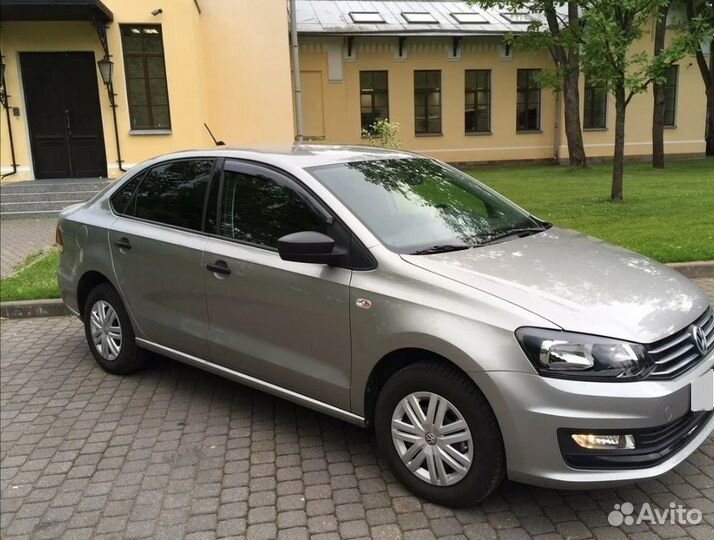 Volkswagen Polo 1.4 AMT, 2018, 65 000 км