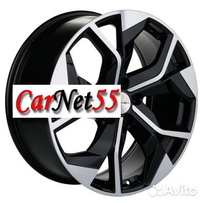 Khomen Wheels 8,5x20/5x114,3 ET30 D60,1 KHW2006