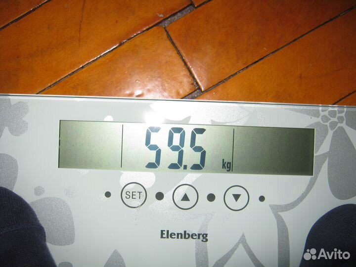 Весы напольные электронные до 150 кг