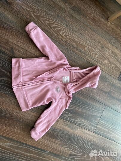 Теплый костюмчик для девочки 1,5-2,5 года