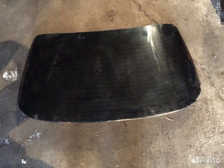 Заднее стекло Мазда 626 ge седан