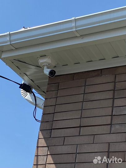 Видеонаблюдение, монтаж, установка