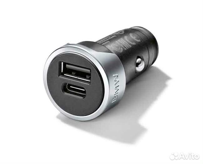 Оригинальное зарядное устройство BMW USB / Type-C