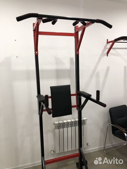 Турник брусья 3 в 1 225 см+ резинка