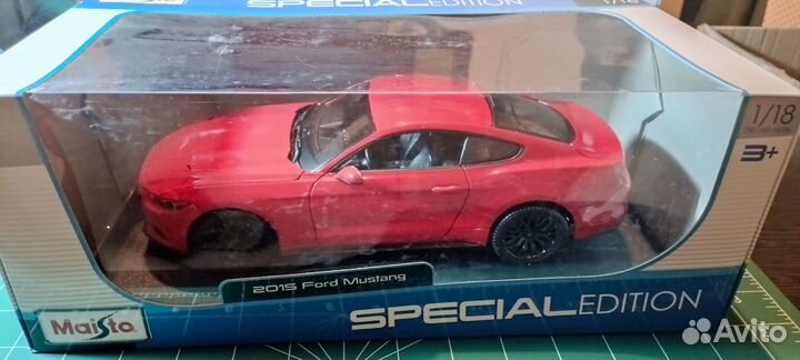Модели автомобилей 1:18