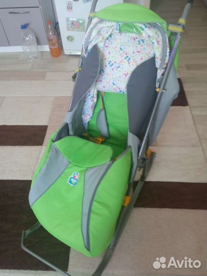 Коляска санки