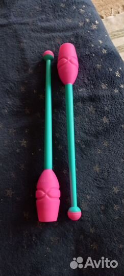 Булавы 36 см indigo