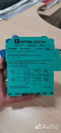 KFD2-STC4-EX2 Барьер искробезопасности