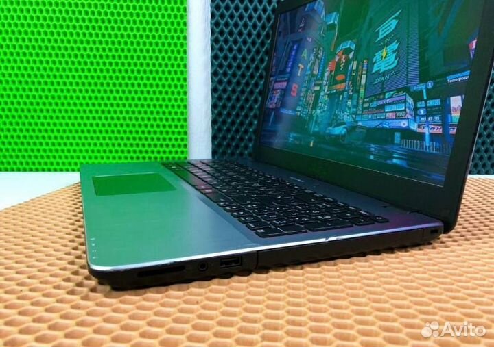 Ноутбук Asus для работы/игр Intel Geforce SSD 256