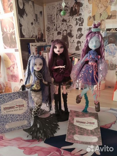 Куклы монстр хай - monster high