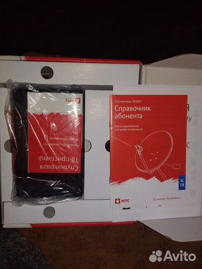 Спутниковая приставка МТС DS701 V2