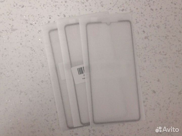 Защитное стекло huawei p30