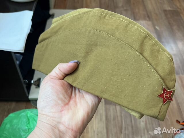 Пилотка новая