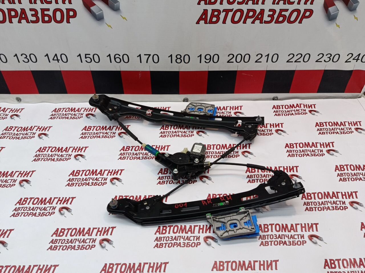 Стеклоподьемник задний правый Zeekr 001 рестайл