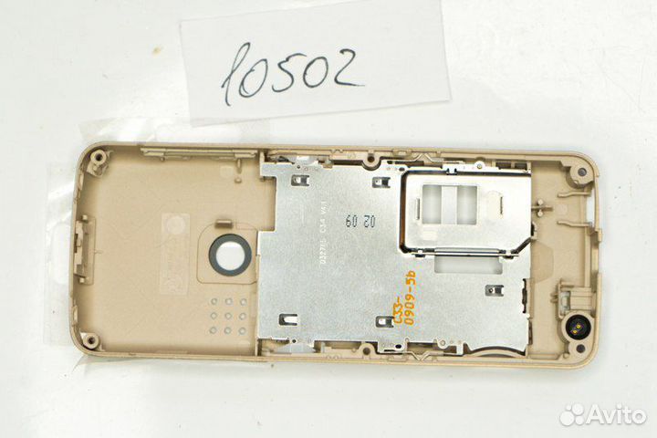 Шасси Nokia 6300 gold новый оригинал