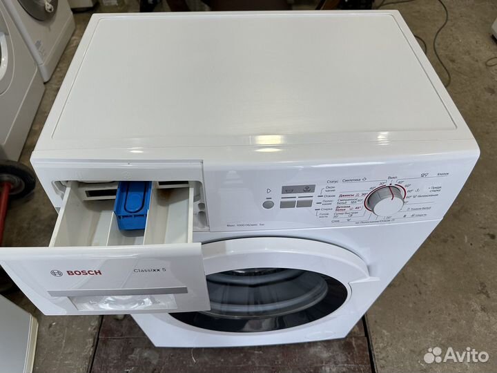 Стиральная машина bosch classixx 5