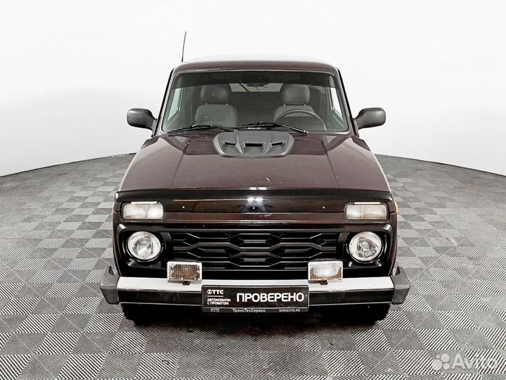 LADA 4x4 (Нива) 1.7 МТ, 2016, 139 447 км