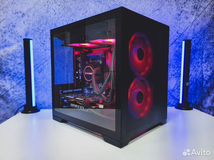 Игровой компьютер (8 ядер, 32гб, gtx1660ti)