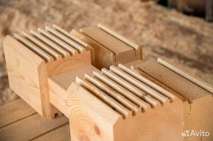 Профилированный брус с доставкой