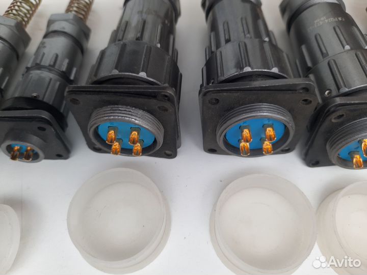 Разъём вилка с розеткой