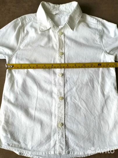 Рубашка h&m 116