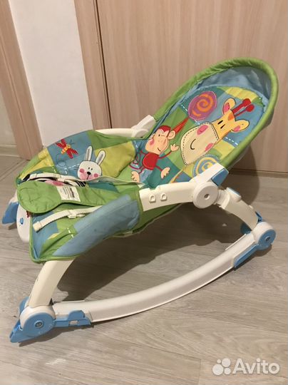 Шезлонг fisher price