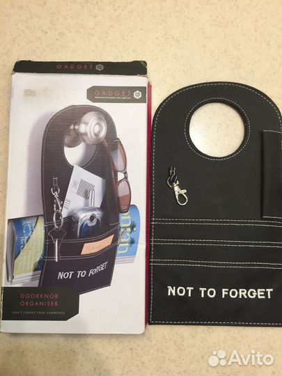 Органайзер д/очков и для мелочей на ручку двери