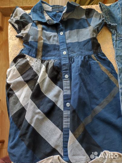 Платья для девочки 92-110, next