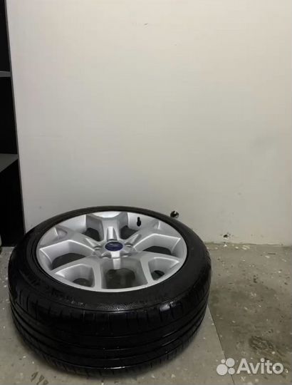 Колеса R17 в сборе летние Ford