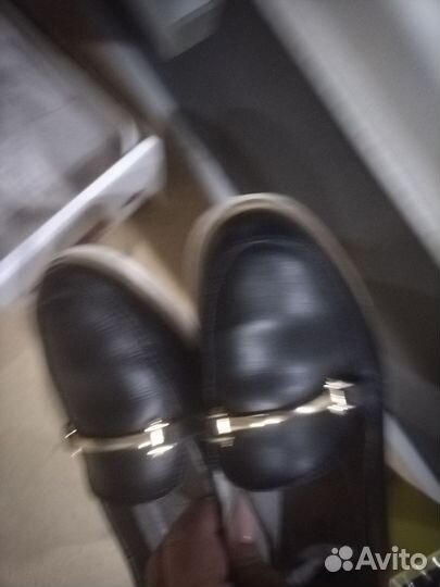 Мокасины лоферы 36