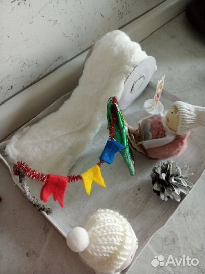 Зимняя поделка