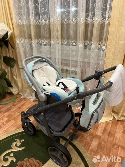 Коляска adamex 3 в 1