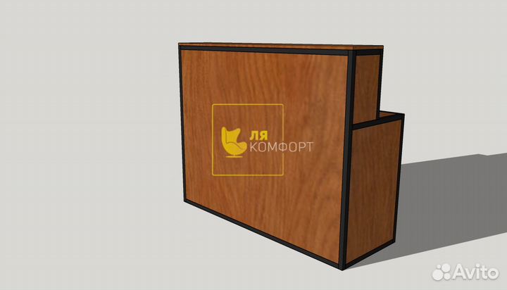 Стойка ресепшн для магазина