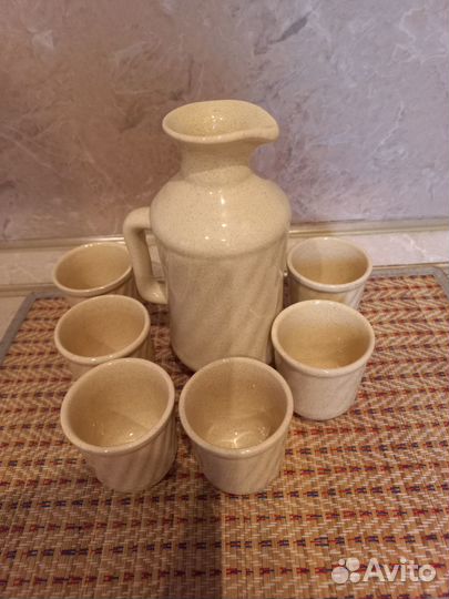 Набор подарочный для вина керамика Болгария