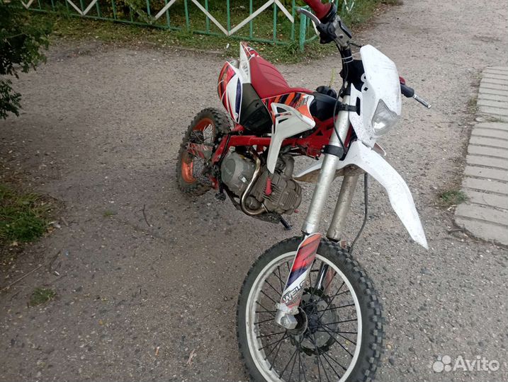 Питбайк wels RT 125